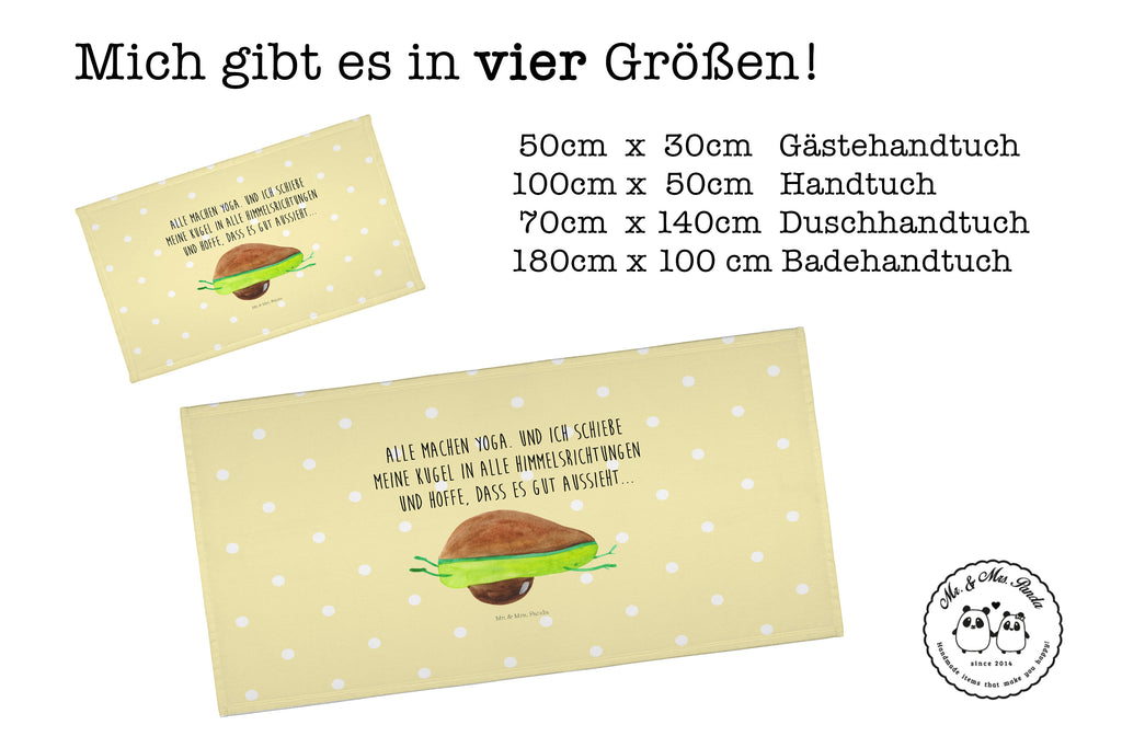 50 x 100 Handtuch Avocado Yoga Handtuch, Badehandtuch, Badezimmer, Handtücher, groß, Kinder, Baby, Avocado, Veggie, Vegan, Gesund, Avocado Yoga Vegan