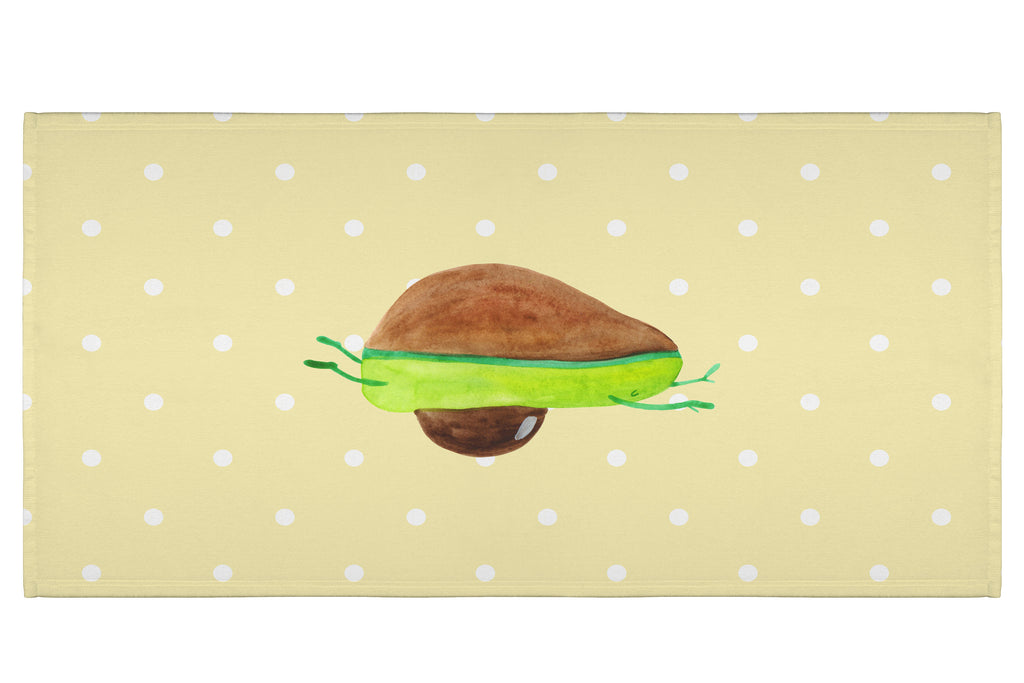 50 x 100 Handtuch Avocado Yoga Handtuch, Badehandtuch, Badezimmer, Handtücher, groß, Kinder, Baby, Avocado, Veggie, Vegan, Gesund, Avocado Yoga Vegan