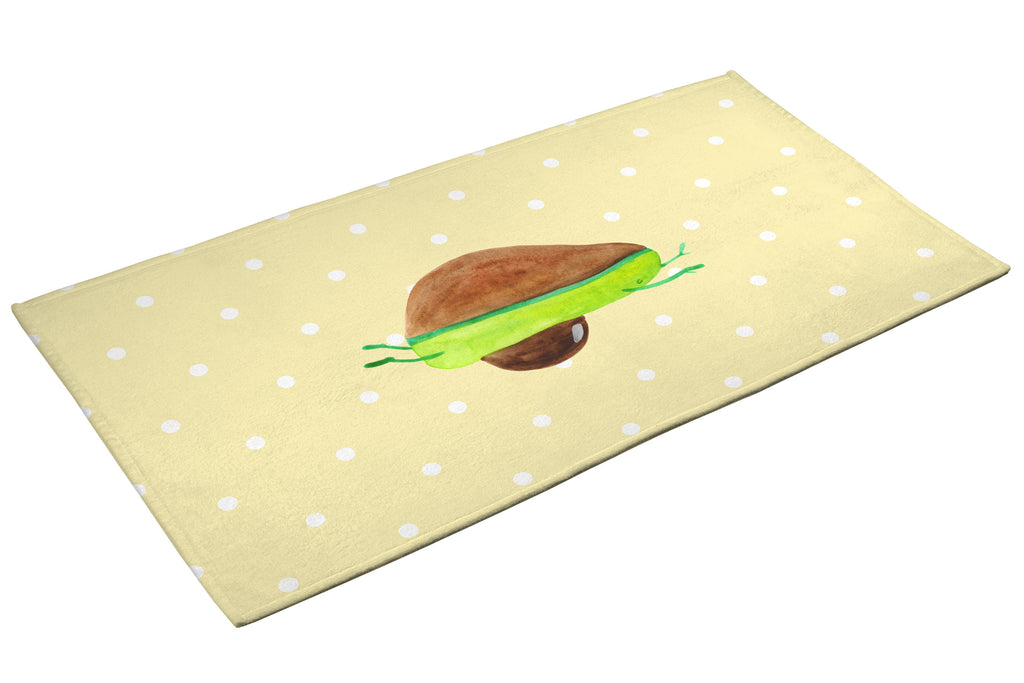 50 x 100 Handtuch Avocado Yoga Handtuch, Badehandtuch, Badezimmer, Handtücher, groß, Kinder, Baby, Avocado, Veggie, Vegan, Gesund, Avocado Yoga Vegan