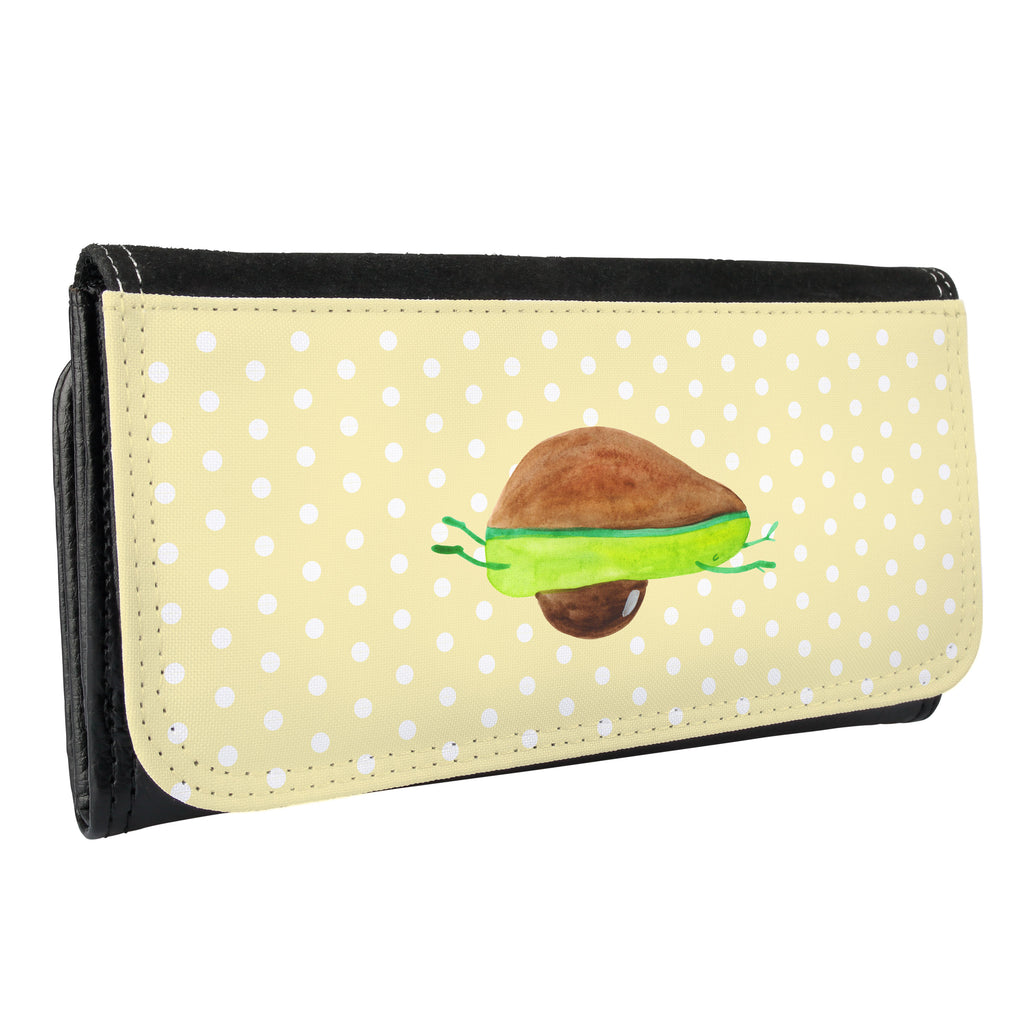 Damen Portemonnaie Avocado Yoga Portemonnaie, Portemonee, Geldbörse, Damen, Groß, XXL, Geldbeutel, Portemonnaies, Avocado, Veggie, Vegan, Gesund, Avocado Yoga Vegan