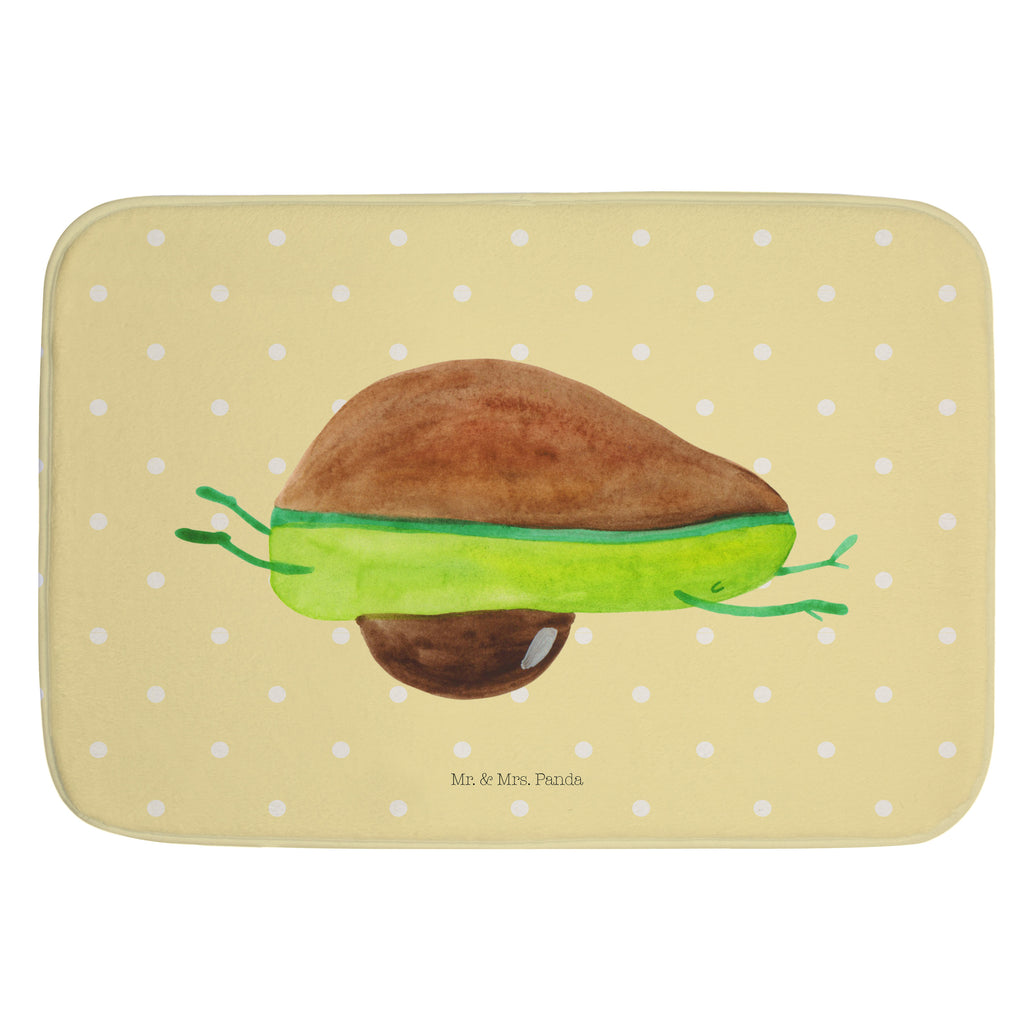 Badvorleger Avocado Yoga Badematte, Badteppich, Duschvorleger, Badezimmerteppich, Badezimmermatte, Badvorleger, Duschmatte, Duschteppich, Avocado, Veggie, Vegan, Gesund, Avocado Yoga Vegan