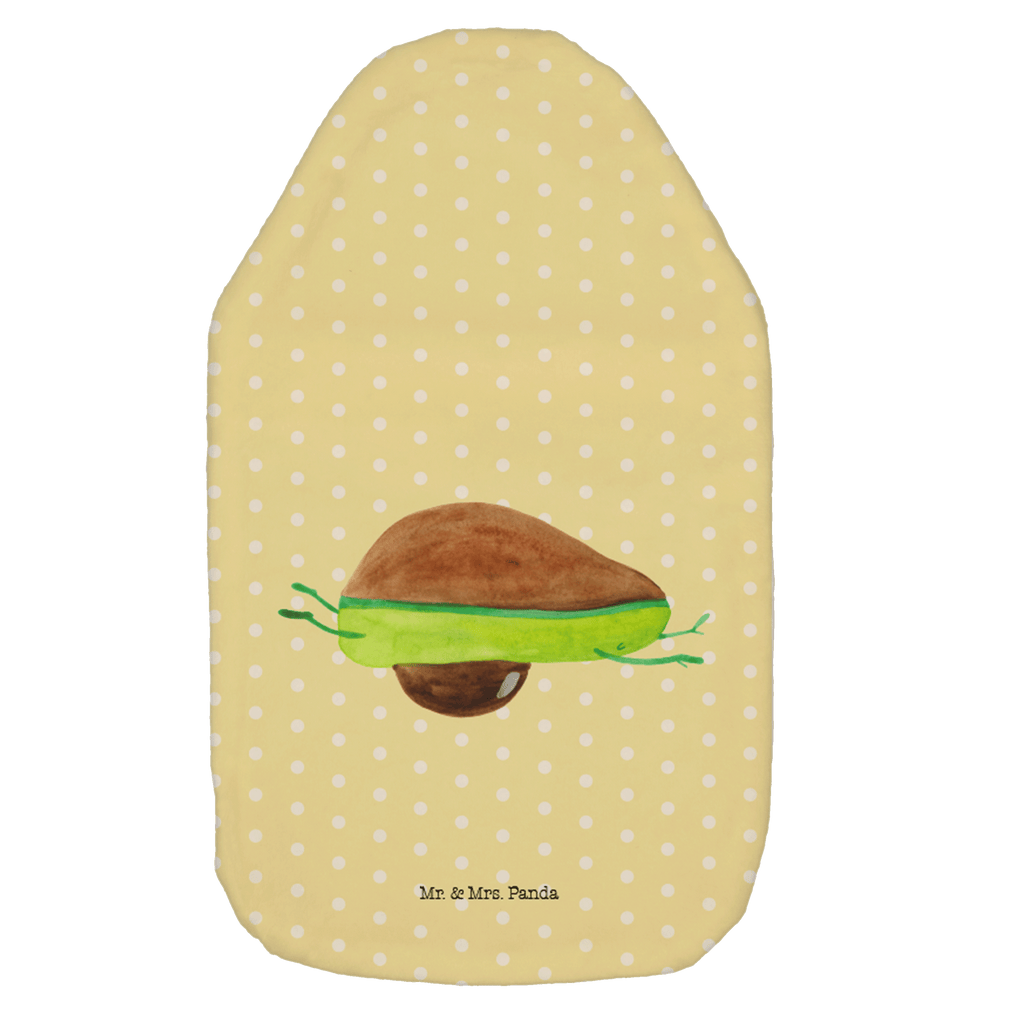Wärmflasche Avocado Yoga Wärmekissen, Kinderwärmflasche, Körnerkissen, Wärmflaschenbezug, Wärmflasche mit Bezug, Avocado, Veggie, Vegan, Gesund, Avocado Yoga Vegan