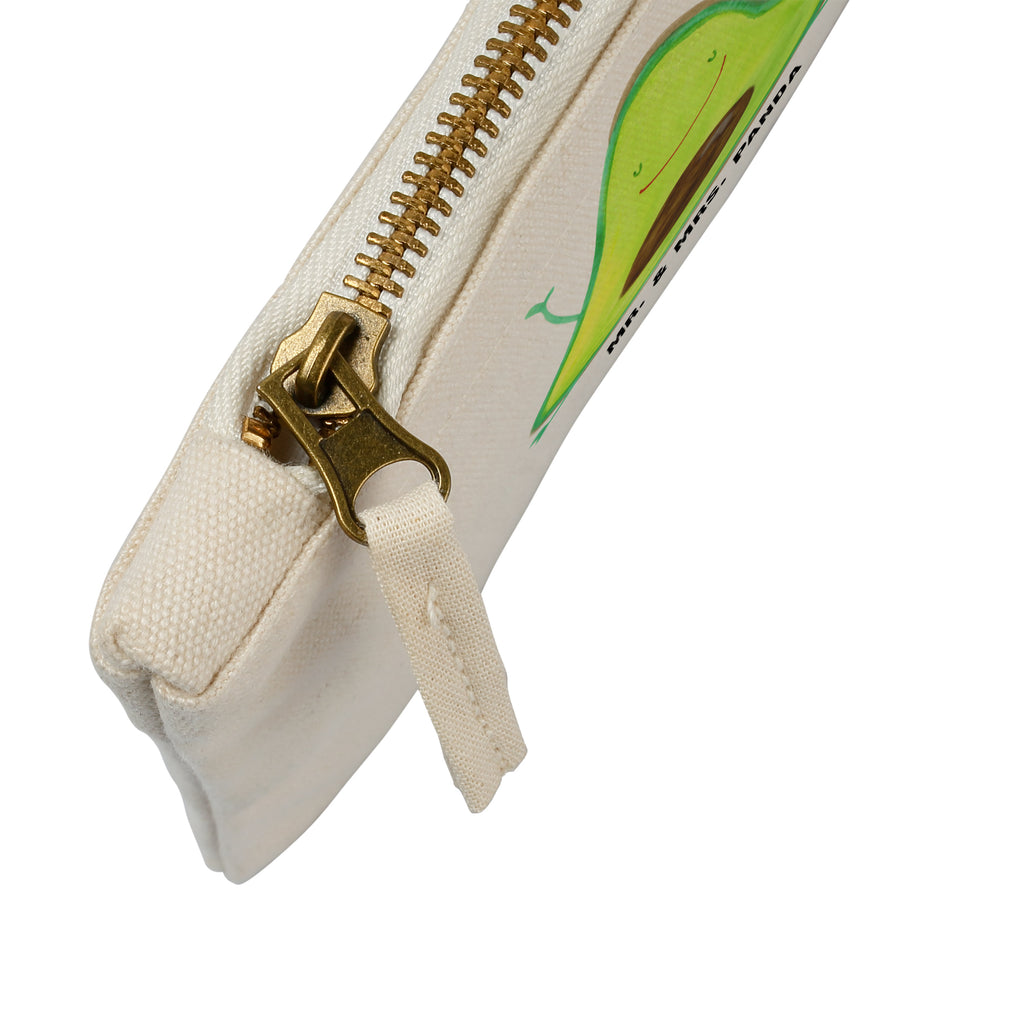 Schminktasche Avocado Happy Schminktasche, Kosmetiktasche, Kosmetikbeutel, Stiftemäppchen, Etui, Federmappe, Makeup, XXL, Schminketui, Kosmetiketui, Schlamperetui, Avocado, Veggie, Vegan, Gesund, Chaos