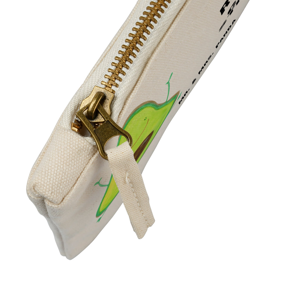 Schminktasche Avocado Happy Schminktasche, Kosmetiktasche, Kosmetikbeutel, Stiftemäppchen, Etui, Federmappe, Makeup, XXL, Schminketui, Kosmetiketui, Schlamperetui, Avocado, Veggie, Vegan, Gesund, Chaos