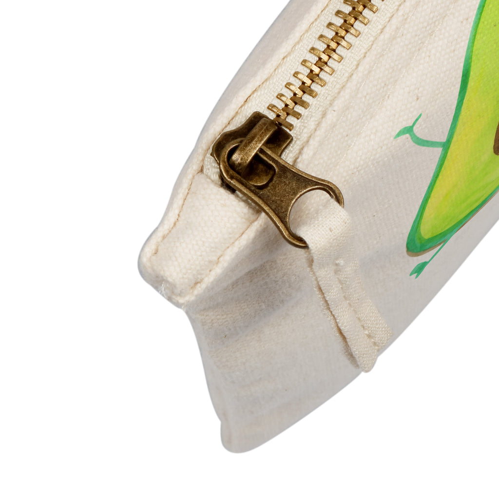 Schminktasche Avocado Happy Schminktasche, Kosmetiktasche, Kosmetikbeutel, Stiftemäppchen, Etui, Federmappe, Makeup, XXL, Schminketui, Kosmetiketui, Schlamperetui, Avocado, Veggie, Vegan, Gesund, Chaos