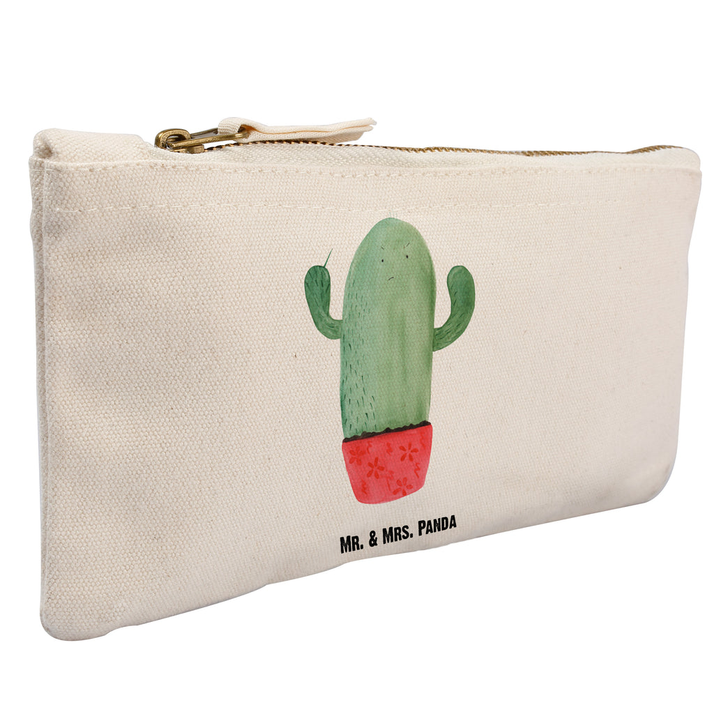 Schminktasche Kaktus wütend Schminktasche, Kosmetiktasche, Kosmetikbeutel, Stiftemäppchen, Etui, Federmappe, Makeup, XXL, Schminketui, Kosmetiketui, Schlamperetui, Kaktus, Kakteen, ärgern, Büro, Schule, Büroalltag, Chefin, Kollege, Kollegin, wütend