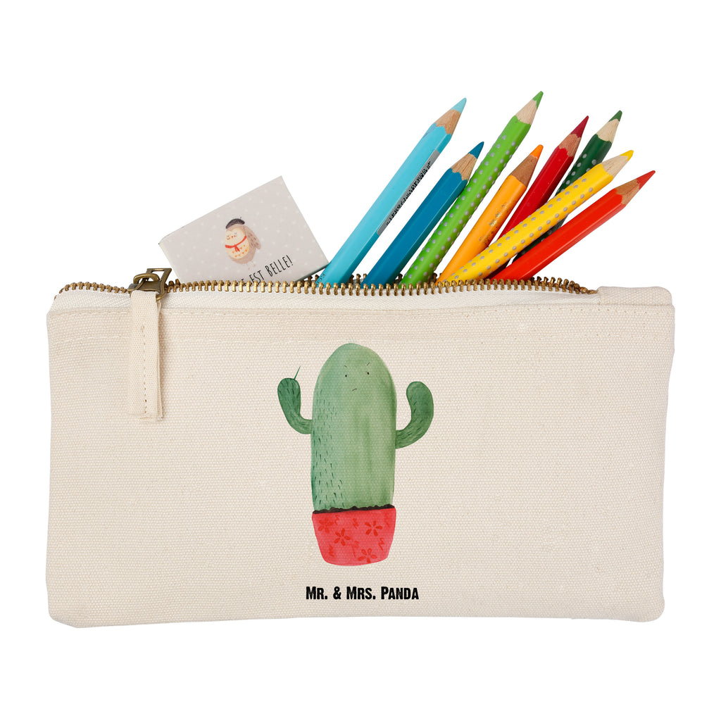 Schminktasche Kaktus wütend Schminktasche, Kosmetiktasche, Kosmetikbeutel, Stiftemäppchen, Etui, Federmappe, Makeup, XXL, Schminketui, Kosmetiketui, Schlamperetui, Kaktus, Kakteen, ärgern, Büro, Schule, Büroalltag, Chefin, Kollege, Kollegin, wütend