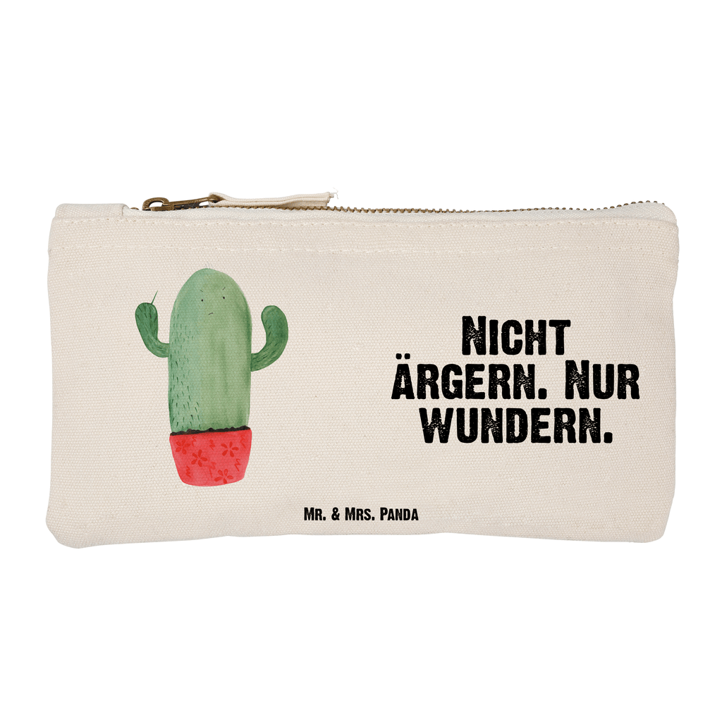 Schminktasche Kaktus wütend Schminktasche, Kosmetiktasche, Kosmetikbeutel, Stiftemäppchen, Etui, Federmappe, Makeup, XXL, Schminketui, Kosmetiketui, Schlamperetui, Kaktus, Kakteen, ärgern, Büro, Schule, Büroalltag, Chefin, Kollege, Kollegin, wütend