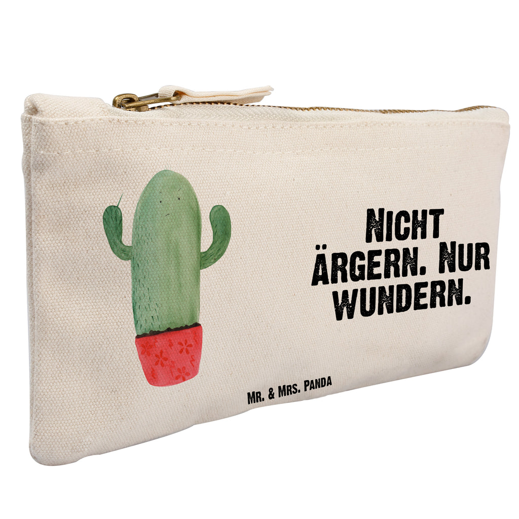 Schminktasche Kaktus wütend Schminktasche, Kosmetiktasche, Kosmetikbeutel, Stiftemäppchen, Etui, Federmappe, Makeup, XXL, Schminketui, Kosmetiketui, Schlamperetui, Kaktus, Kakteen, ärgern, Büro, Schule, Büroalltag, Chefin, Kollege, Kollegin, wütend