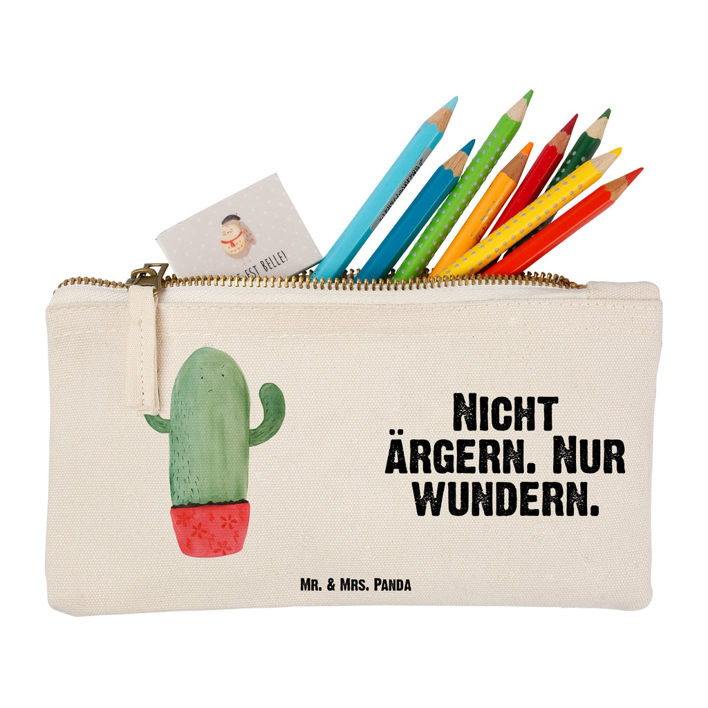 Schminktasche Kaktus wütend Schminktasche, Kosmetiktasche, Kosmetikbeutel, Stiftemäppchen, Etui, Federmappe, Makeup, XXL, Schminketui, Kosmetiketui, Schlamperetui, Kaktus, Kakteen, ärgern, Büro, Schule, Büroalltag, Chefin, Kollege, Kollegin, wütend