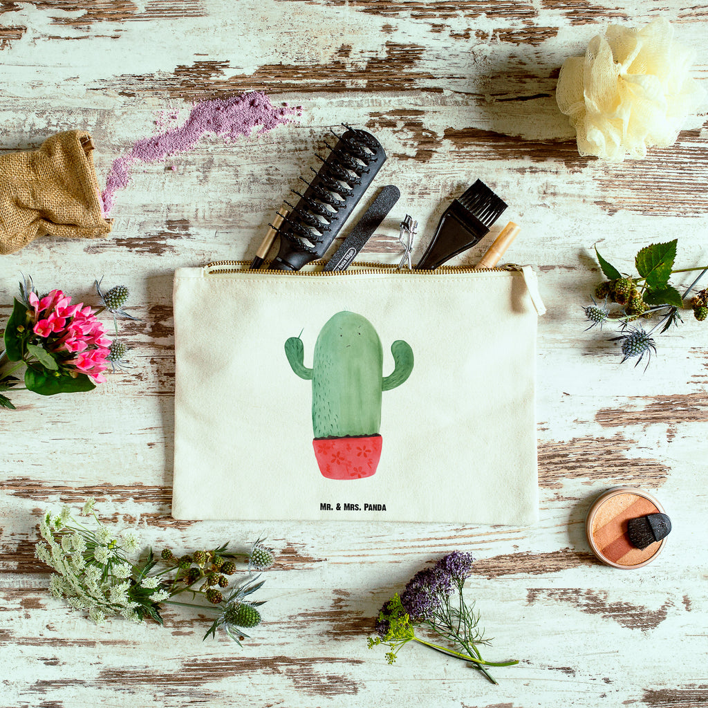 Schminktasche Kaktus wütend Schminktasche, Kosmetiktasche, Kosmetikbeutel, Stiftemäppchen, Etui, Federmappe, Makeup, XXL, Schminketui, Kosmetiketui, Schlamperetui, Kaktus, Kakteen, ärgern, Büro, Schule, Büroalltag, Chefin, Kollege, Kollegin, wütend