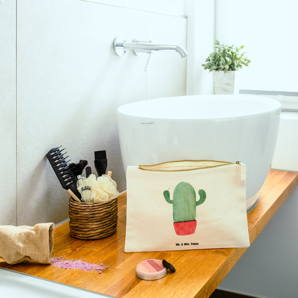 Schminktasche Kaktus wütend Schminktasche, Kosmetiktasche, Kosmetikbeutel, Stiftemäppchen, Etui, Federmappe, Makeup, XXL, Schminketui, Kosmetiketui, Schlamperetui, Kaktus, Kakteen, ärgern, Büro, Schule, Büroalltag, Chefin, Kollege, Kollegin, wütend