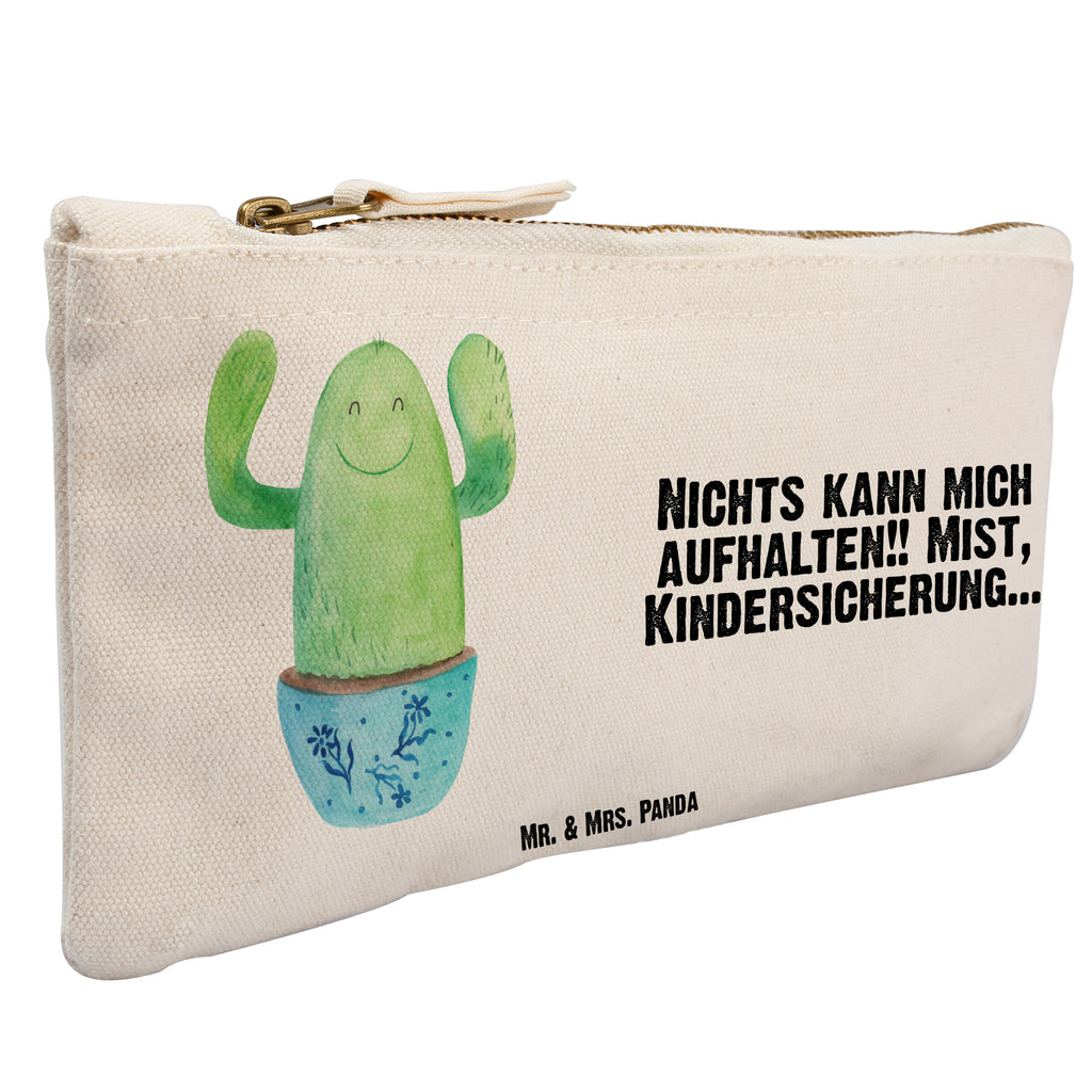 Schminktasche Kaktus Happy Schminktasche, Kosmetiktasche, Kosmetikbeutel, Stiftemäppchen, Etui, Federmappe, Makeup, XXL, Schminketui, Kosmetiketui, Schlamperetui, Kaktus, Kakteen, Motivation, Spruch, lustig, Kindersicherung, Neustart, Büro, Büroalltag, Kollege, Kollegin, Freundin, Mutter, Familie, Ausbildung