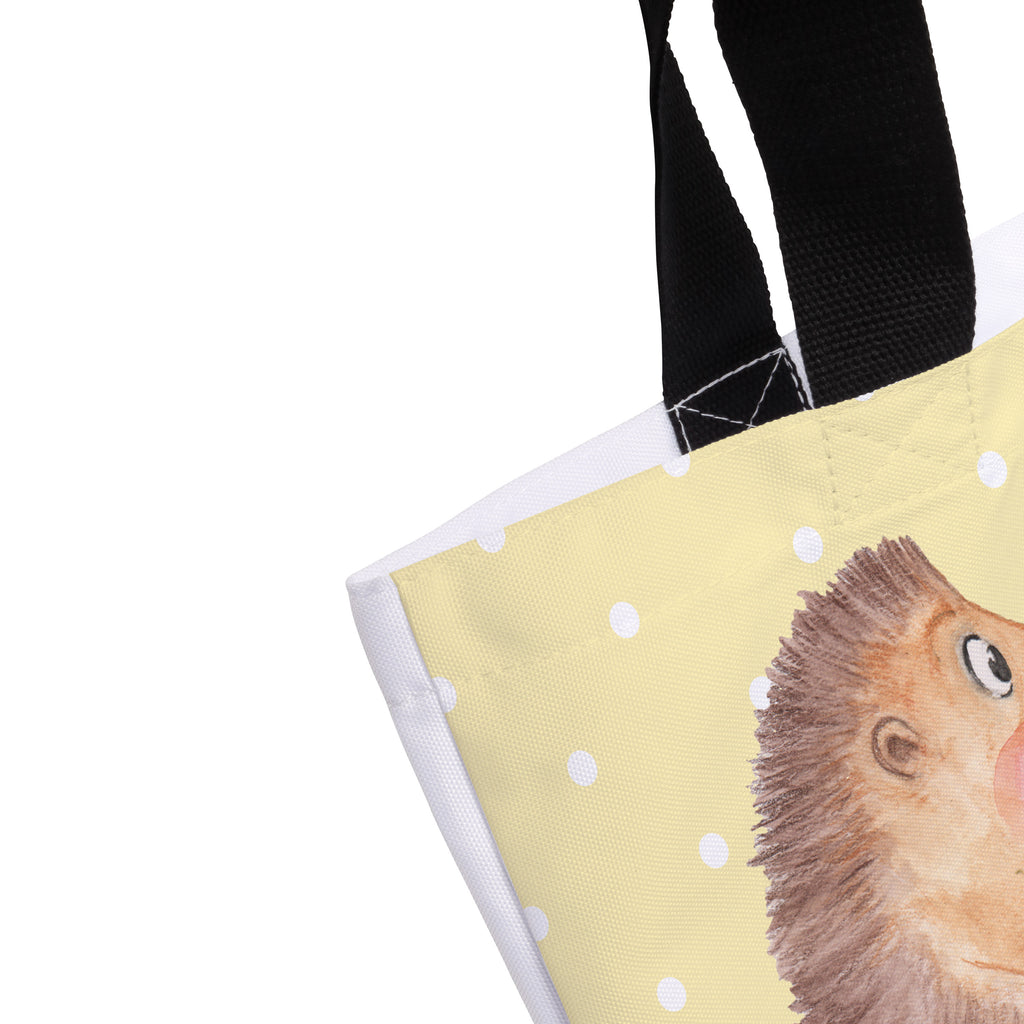 Shopper Igel mit Wein Beutel, Einkaufstasche, Tasche, Strandtasche, Einkaufsbeutel, Shopper, Schultasche, Freizeittasche, Tragebeutel, Schulbeutel, Alltagstasche, Tiermotive, Gute Laune, lustige Sprüche, Tiere, Wein Spruch, Igel, Geschenk Weintrinker, Geschenk Weinliebhaber, Wein Deko, Weinglas, Rotwein, Weißwein, Wein trinken