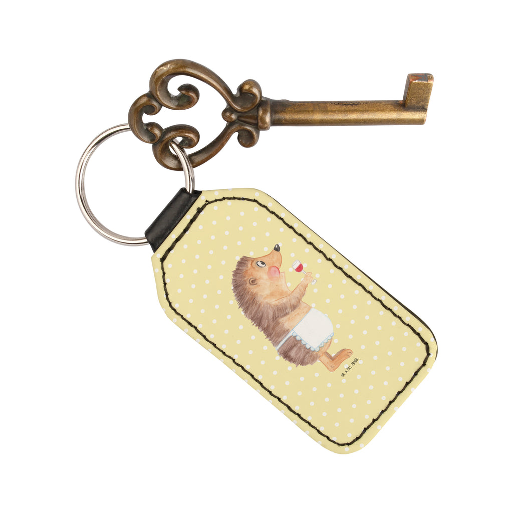 Rechteckig Schlüsselanhänger Igel mit Wein Schlüsselanhänger, Anhänger, Taschenanhänger, Glücksbringer, Schutzengel, Tiermotive, Gute Laune, lustige Sprüche, Tiere, Wein Spruch, Igel, Geschenk Weintrinker, Geschenk Weinliebhaber, Wein Deko, Weinglas, Rotwein, Weißwein, Wein trinken