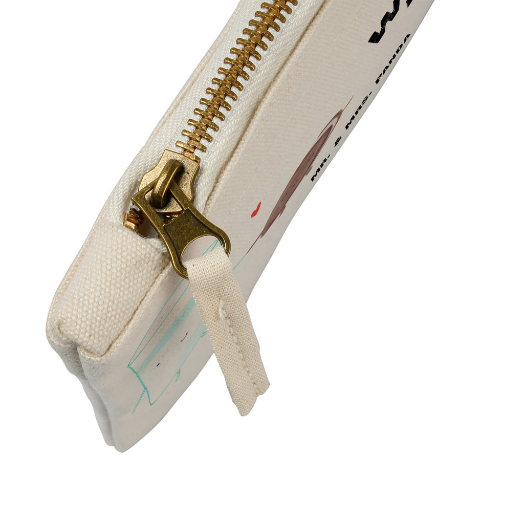 Schminktasche Milch & Keks Schminktasche, Kosmetiktasche, Kosmetikbeutel, Stiftemäppchen, Etui, Federmappe, Makeup, XXL, Schminketui, Kosmetiketui, Schlamperetui, Tiermotive, Gute Laune, lustige Sprüche, Tiere, Milk, Cookie, Milch, Keks, Kekse, Kaffee, Einladung Frühstück, Motiv süß, romantisch, perfektes Paar