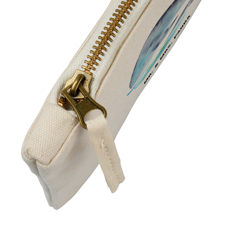 Schminktasche Walfisch & Thunfisch Schminktasche, Kosmetiktasche, Kosmetikbeutel, Stiftemäppchen, Etui, Federmappe, Makeup, XXL, Schminketui, Kosmetiketui, Schlamperetui, Tiermotive, Gute Laune, lustige Sprüche, Tiere, Wal, Wahl, Tunfisch, Wortwitz lustig, Spruch lustig, Flachwitz, Witz, Spruch des Tages, Flachwitz Geschenk