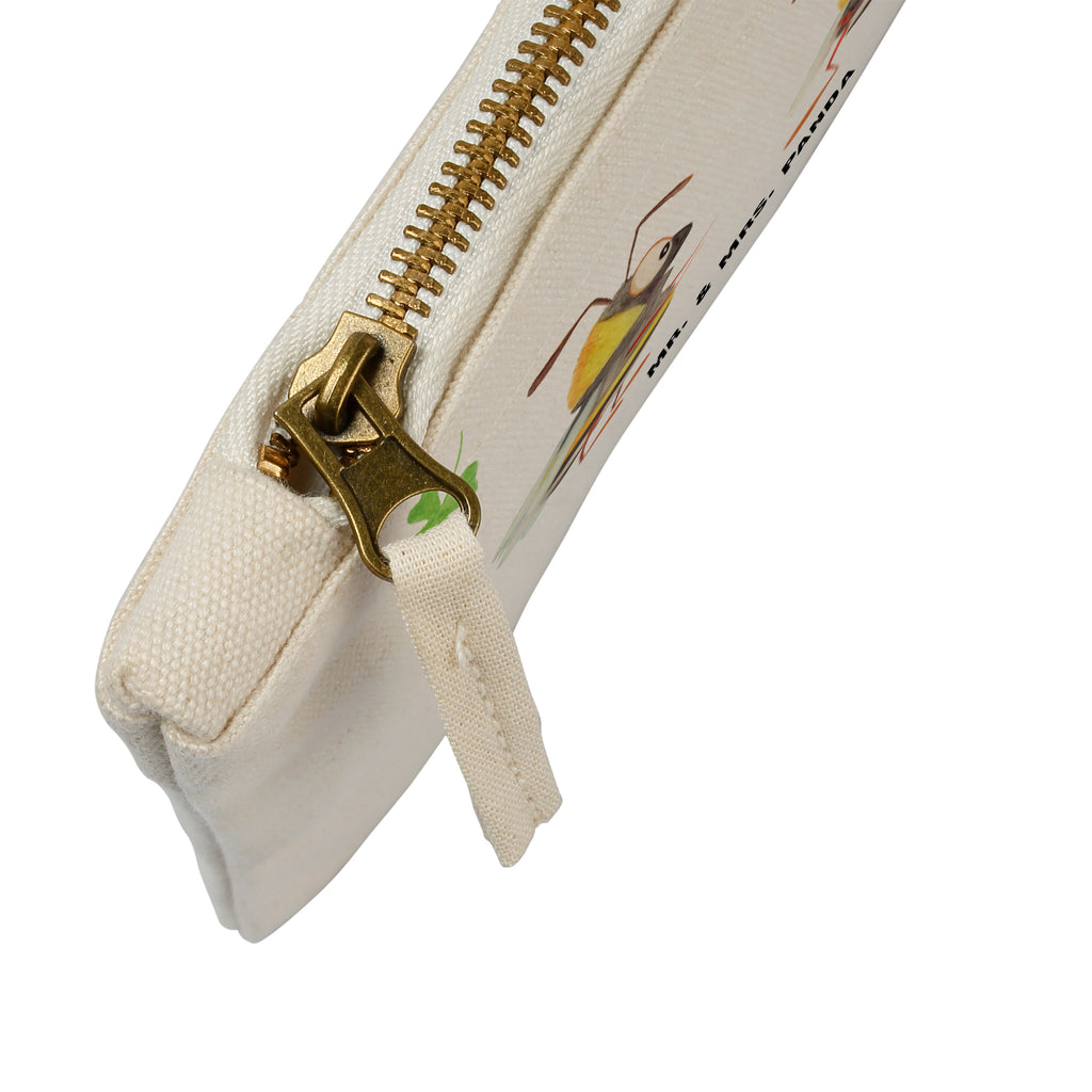 Schminktasche Hummeln mit Kleeblatt Schminktasche, Kosmetiktasche, Kosmetikbeutel, Stiftemäppchen, Etui, Federmappe, Makeup, XXL, Schminketui, Kosmetiketui, Schlamperetui, Tiermotive, Gute Laune, lustige Sprüche, Tiere, Hummel, Biene, Spruch positiv, Biene Deko, Spruch schön, glücklich sein, glücklich werden, Spruch fröhlich