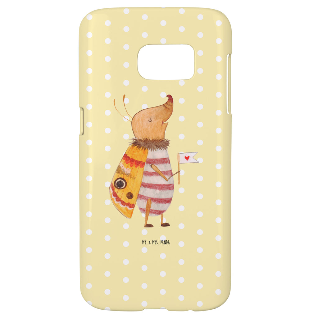 Samsung Galaxy S7 Handyhülle Nachtfalter mit Fähnchen Handycover, Handyhülle, Cover, Handy, Hülle, Samsung, Samsung Galaxy S7, süße Tiermotive, gute Laune, lustige Sprüche, Tiere, Nachtfalter, Käfer, Spruch lustig, Spruch witzig, süß, niedlich, Küche Deko, Was kostet die Welt
