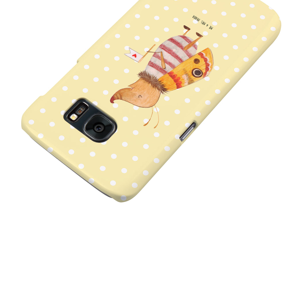 Samsung Galaxy S7 Handyhülle Nachtfalter mit Fähnchen Handycover, Handyhülle, Cover, Handy, Hülle, Samsung, Samsung Galaxy S7, süße Tiermotive, gute Laune, lustige Sprüche, Tiere, Nachtfalter, Käfer, Spruch lustig, Spruch witzig, süß, niedlich, Küche Deko, Was kostet die Welt