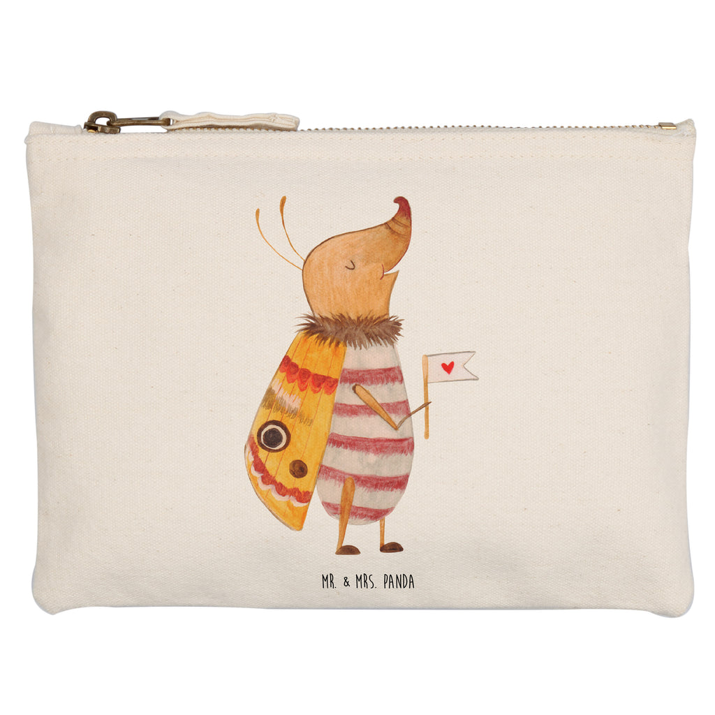 Schminktasche Nachtfalter mit Fähnchen Schminktasche, Kosmetiktasche, Kosmetikbeutel, Stiftemäppchen, Etui, Federmappe, Makeup, XXL, Schminketui, Kosmetiketui, Schlamperetui, Tiermotive, Gute Laune, lustige Sprüche, Tiere, Nachtfalter, Käfer, Spruch lustig, Spruch witzig, süß, niedlich, Küche Deko, Was kostet die Welt