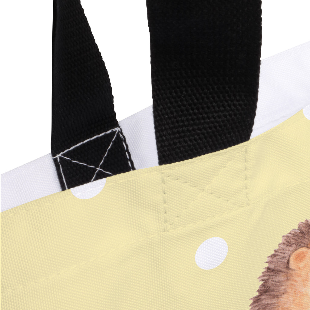 Shopper Igel mit Kuchenstück Beutel, Einkaufstasche, Tasche, Strandtasche, Einkaufsbeutel, Shopper, Schultasche, Freizeittasche, Tragebeutel, Schulbeutel, Alltagstasche, Tiermotive, Gute Laune, lustige Sprüche, Tiere, Igel, Essen Spruch, Kuchen, Backen Geschenk, Kuchen backen, Einladung Party, Geburtstagskuchen, Torte