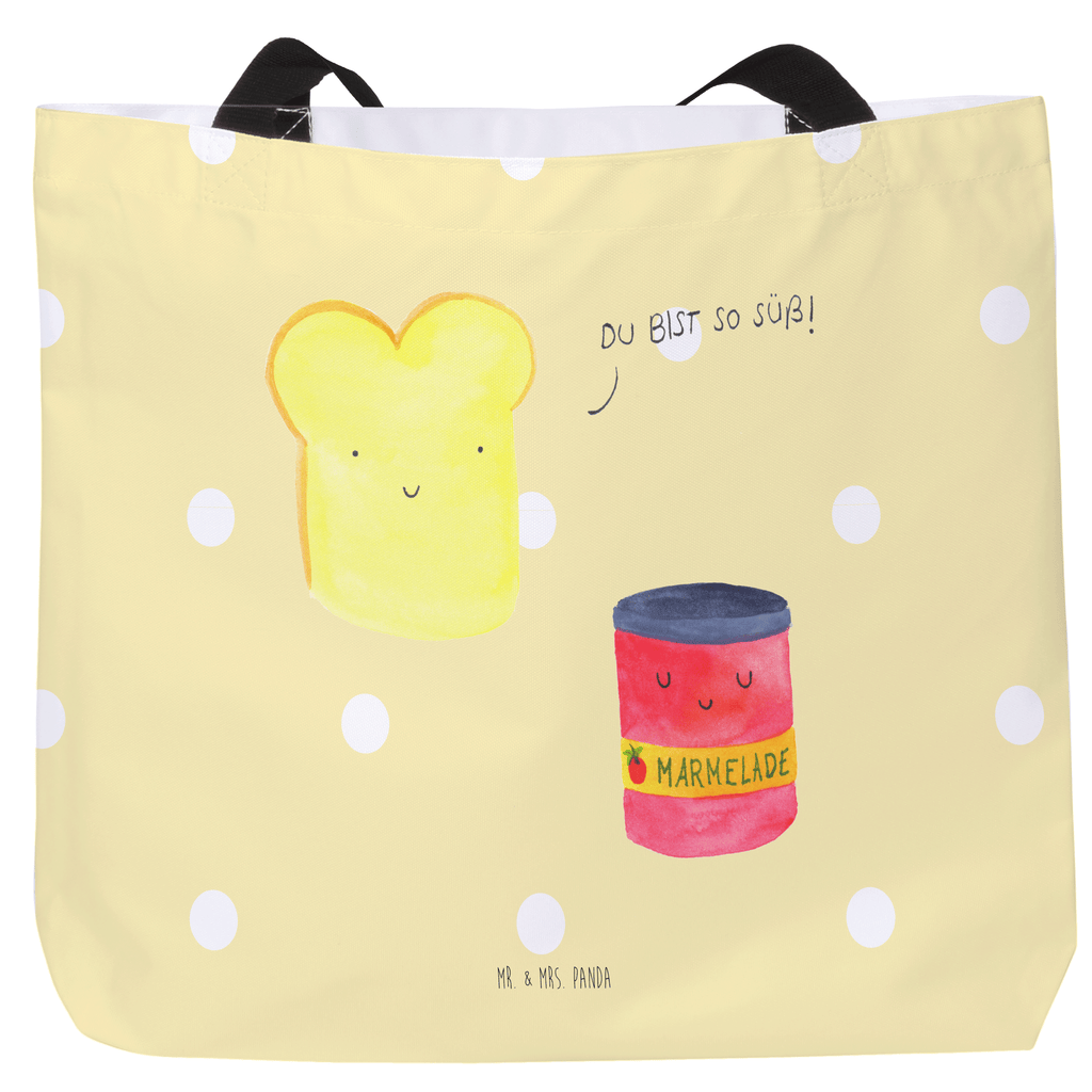 Shopper Toast & Marmelade Beutel, Einkaufstasche, Tasche, Strandtasche, Einkaufsbeutel, Shopper, Schultasche, Freizeittasche, Tragebeutel, Schulbeutel, Alltagstasche, Tiermotive, Gute Laune, lustige Sprüche, Tiere, Toast, Marmelade, Dreamteam, süße Postkarte, süß, Küche Deko, Küche Spruch, Frühstück Einladung, Brot, Toastbrot
