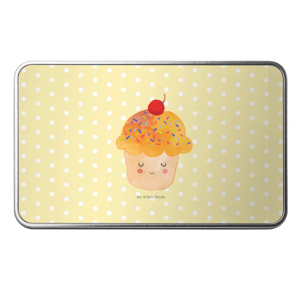 Metalldose rechteckig Cupcake Blechdose, Metalldose, Blechbox, Container, Keksdose, Vorratsdose, Vorratsbox, Döschen, Versperbox, Vesperdose, Aufbewahrungsdose, Aufbewahrungsbox, Aluminiumdose, Dose, Tiermotive, Gute Laune, lustige Sprüche, Tiere, Cupcakes, Muffin, Wunder, Küche Deko, Küche Spruch, Backen Geschenk, Geschenk Koch, Motivation Sprüche