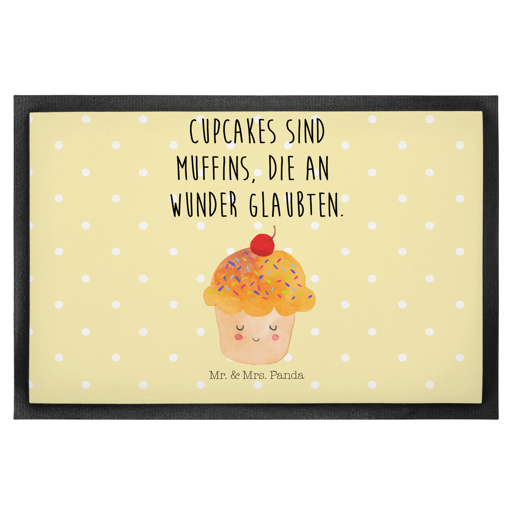 Fußmatte Cupcake Cupcakes, Muffin, Wunder, Küche Deko, Küche Spruch, Backen Geschenk, Geschenk Koch, Motivation Sprüche Türvorleger, Schmutzmatte, Fußabtreter, Matte, Schmutzfänger, Fußabstreifer, Schmutzfangmatte, Türmatte, Motivfußmatte,  Haustürmatte, Vorleger  süße Tiermotive, gute Laune, lustige Sprüche, Tiere