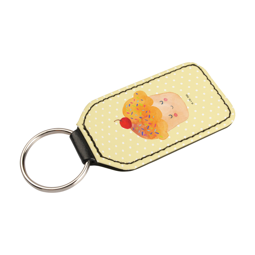 Rechteckig Schlüsselanhänger Cupcake Schlüsselanhänger, Anhänger, Taschenanhänger, Glücksbringer, Schutzengel, Tiermotive, Gute Laune, lustige Sprüche, Tiere, Cupcakes, Muffin, Wunder, Küche Deko, Küche Spruch, Backen Geschenk, Geschenk Koch, Motivation Sprüche