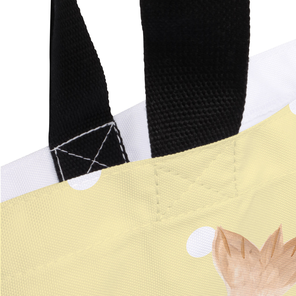 Shopper Robbe liegend Beutel, Einkaufstasche, Tasche, Strandtasche, Einkaufsbeutel, Shopper, Schultasche, Freizeittasche, Tragebeutel, Schulbeutel, Alltagstasche, Tiermotive, Gute Laune, lustige Sprüche, Tiere, Robbe, Robben, Seehund, Strand, Meerestier, Ostsee, Nordsee, Lachen, Freude