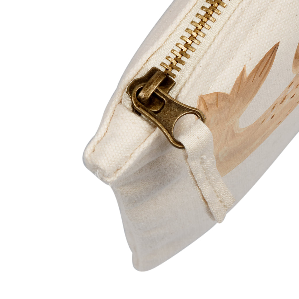 Schminktasche Robbe liegend Schminktasche, Kosmetiktasche, Kosmetikbeutel, Stiftemäppchen, Etui, Federmappe, Makeup, XXL, Schminketui, Kosmetiketui, Schlamperetui, Tiermotive, Gute Laune, lustige Sprüche, Tiere, Robbe, Robben, Seehund, Strand, Meerestier, Ostsee, Nordsee, Lachen, Freude