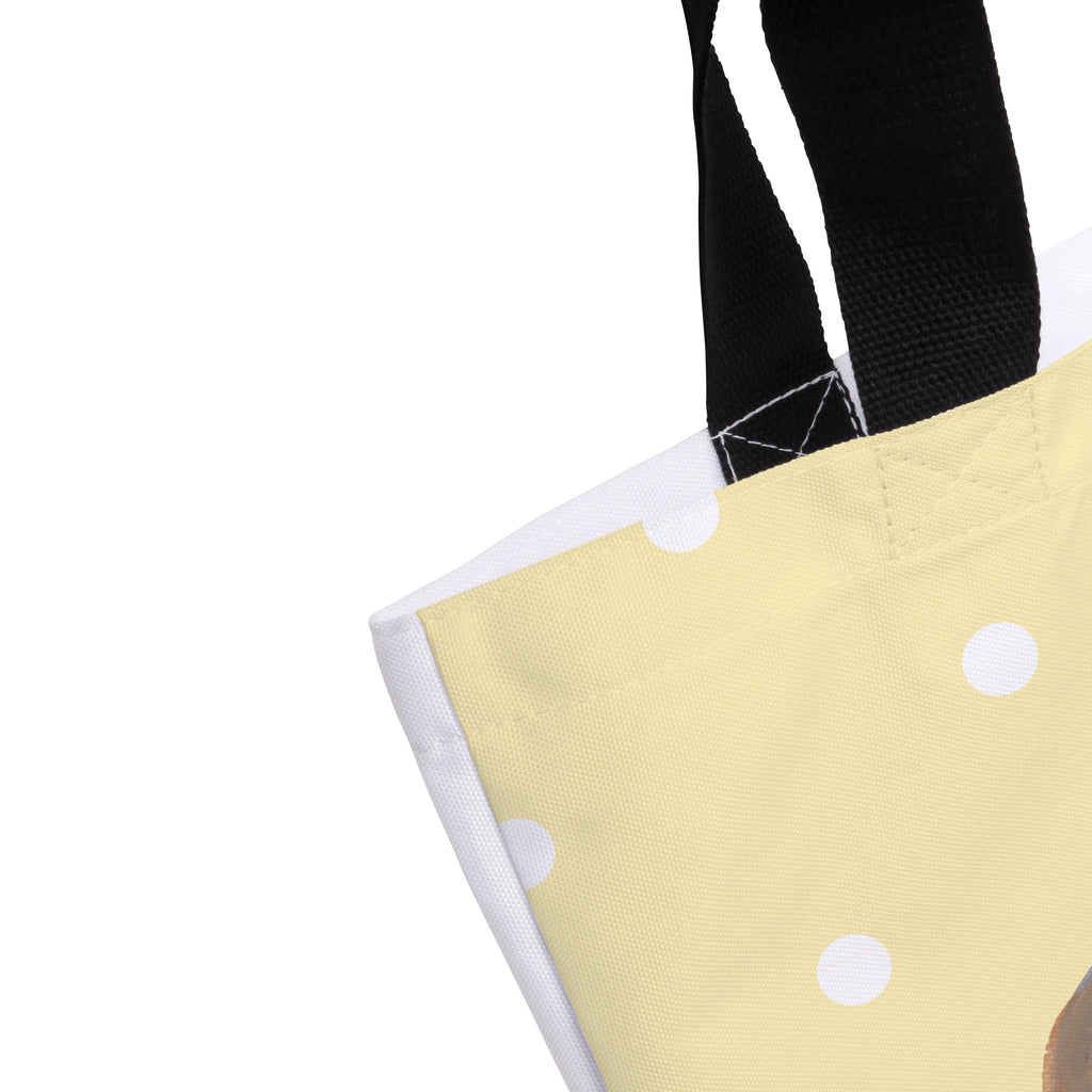 Shopper Robbe lachend Beutel, Einkaufstasche, Tasche, Strandtasche, Einkaufsbeutel, Shopper, Schultasche, Freizeittasche, Tragebeutel, Schulbeutel, Alltagstasche, Tiermotive, Gute Laune, lustige Sprüche, Tiere, Robbe, Robben, Seehund, Strand, Meerestier, Ostsee, Nordsee