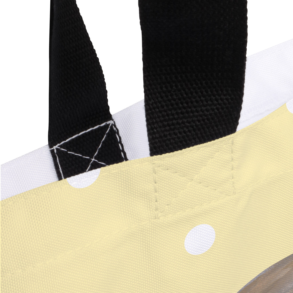 Shopper Robbe lachend Beutel, Einkaufstasche, Tasche, Strandtasche, Einkaufsbeutel, Shopper, Schultasche, Freizeittasche, Tragebeutel, Schulbeutel, Alltagstasche, Tiermotive, Gute Laune, lustige Sprüche, Tiere, Robbe, Robben, Seehund, Strand, Meerestier, Ostsee, Nordsee