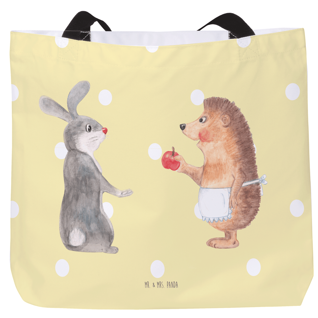Shopper Liebe ist nie ohne Schmerz Beutel, Einkaufstasche, Tasche, Strandtasche, Einkaufsbeutel, Shopper, Schultasche, Freizeittasche, Tragebeutel, Schulbeutel, Alltagstasche, Tiermotive, Gute Laune, lustige Sprüche, Tiere, Igel und Hase, Igel, Hase, Liebe Spruch, Liebeskummer Geschenk, Herzschmerz, Trösten, Trennungsschmerz, Spruch romantisch