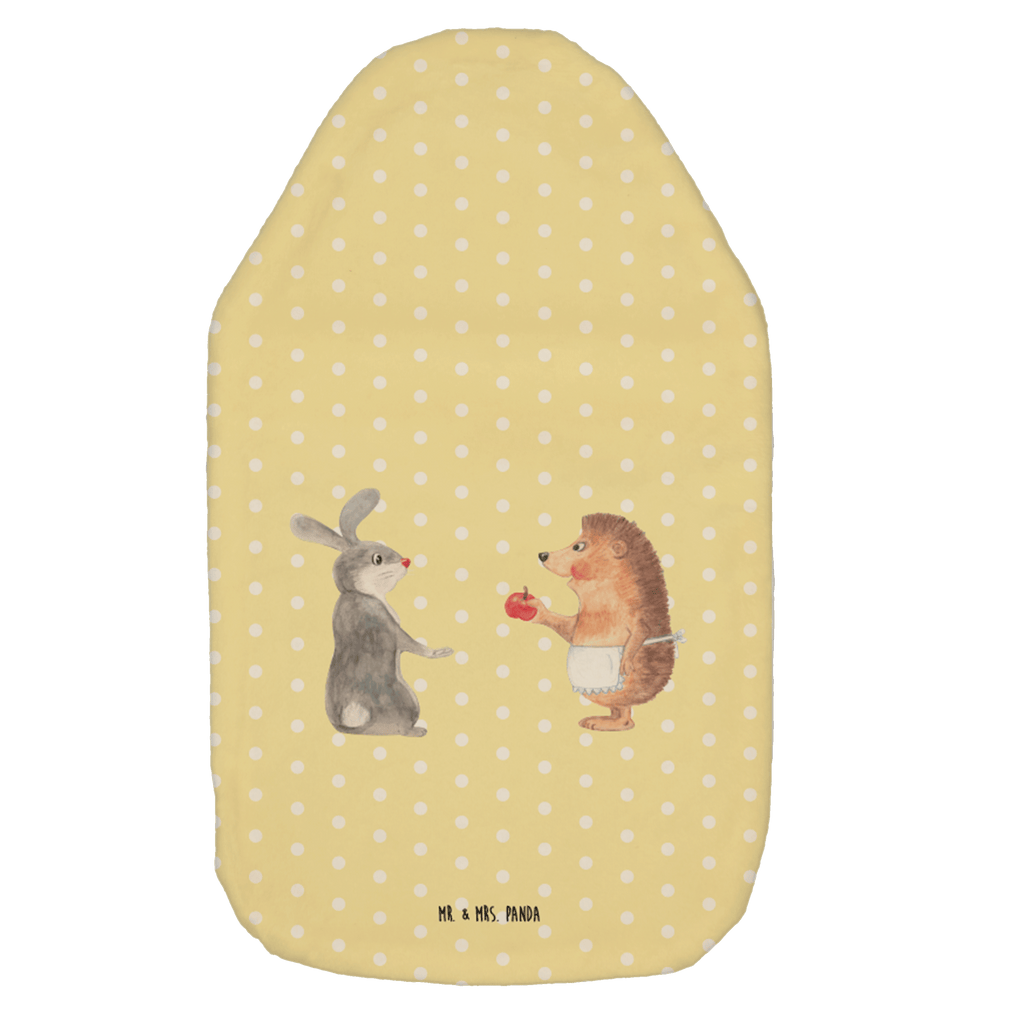 Wärmflasche Liebe ist nie ohne Schmerz Wärmekissen, Kinderwärmflasche, Körnerkissen, Wärmflaschenbezug, Wärmflasche mit Bezug, Tiermotive, Gute Laune, lustige Sprüche, Tiere, Igel und Hase, Igel, Hase, Liebe Spruch, Liebeskummer Geschenk, Herzschmerz, Trösten, Trennungsschmerz, Spruch romantisch