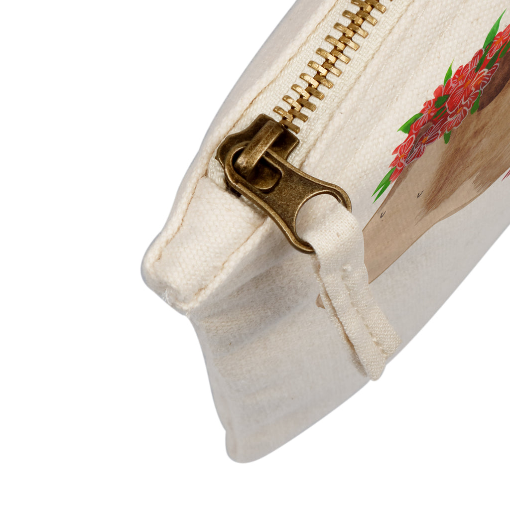 Schminktasche Meerschweinchen weise Schminktasche, Kosmetiktasche, Kosmetikbeutel, Stiftemäppchen, Etui, Federmappe, Makeup, XXL, Schminketui, Kosmetiketui, Schlamperetui, Tiermotive, Gute Laune, lustige Sprüche, Tiere, Meerschweinchen, Meerie, Meeries, Wunder, Blumenkind, Realität, Spruch, Weisheit, Motivation, Wunderland