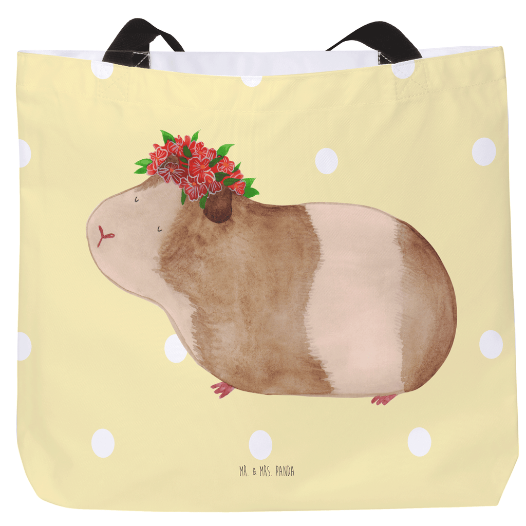 Shopper Meerschweinchen weise Beutel, Einkaufstasche, Tasche, Strandtasche, Einkaufsbeutel, Shopper, Schultasche, Freizeittasche, Tragebeutel, Schulbeutel, Alltagstasche, Tiermotive, Gute Laune, lustige Sprüche, Tiere, Meerschweinchen, Meerie, Meeries, Wunder, Blumenkind, Realität, Spruch, Weisheit, Motivation, Wunderland