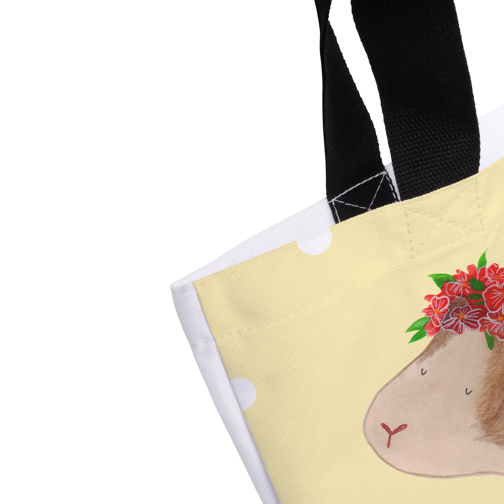 Shopper Meerschweinchen weise Beutel, Einkaufstasche, Tasche, Strandtasche, Einkaufsbeutel, Shopper, Schultasche, Freizeittasche, Tragebeutel, Schulbeutel, Alltagstasche, Tiermotive, Gute Laune, lustige Sprüche, Tiere, Meerschweinchen, Meerie, Meeries, Wunder, Blumenkind, Realität, Spruch, Weisheit, Motivation, Wunderland