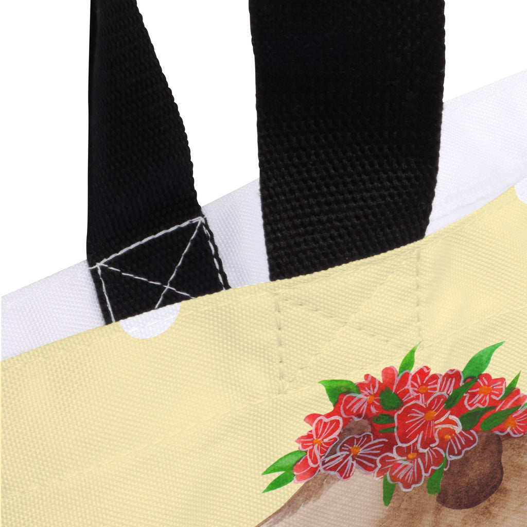 Shopper Meerschweinchen weise Beutel, Einkaufstasche, Tasche, Strandtasche, Einkaufsbeutel, Shopper, Schultasche, Freizeittasche, Tragebeutel, Schulbeutel, Alltagstasche, Tiermotive, Gute Laune, lustige Sprüche, Tiere, Meerschweinchen, Meerie, Meeries, Wunder, Blumenkind, Realität, Spruch, Weisheit, Motivation, Wunderland