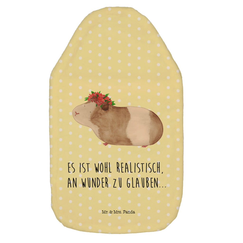 Wärmflasche Meerschweinchen weise Wärmekissen, Kinderwärmflasche, Körnerkissen, Wärmflaschenbezug, Wärmflasche mit Bezug, Tiermotive, Gute Laune, lustige Sprüche, Tiere, Meerschweinchen, Meerie, Meeries, Wunder, Blumenkind, Realität, Spruch, Weisheit, Motivation, Wunderland
