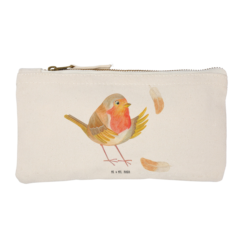Schminktasche Rotkehlchen mit Federn Schminktasche, Kosmetiktasche, Kosmetikbeutel, Stiftemäppchen, Etui, Federmappe, Makeup, XXL, Schminketui, Kosmetiketui, Schlamperetui, Tiermotive, Gute Laune, lustige Sprüche, Tiere, What if i fall, Rotkehlchen, Spruch Motivation, Spruch Mut, Vogel, Motivation Sprüche, Motivationsbilder, fliegen