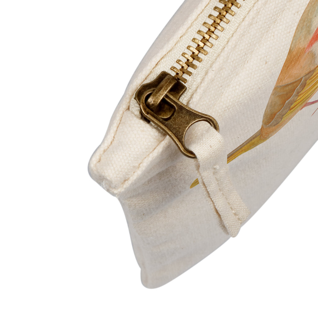 Schminktasche Rotkehlchen mit Federn Schminktasche, Kosmetiktasche, Kosmetikbeutel, Stiftemäppchen, Etui, Federmappe, Makeup, XXL, Schminketui, Kosmetiketui, Schlamperetui, Tiermotive, Gute Laune, lustige Sprüche, Tiere, What if i fall, Rotkehlchen, Spruch Motivation, Spruch Mut, Vogel, Motivation Sprüche, Motivationsbilder, fliegen