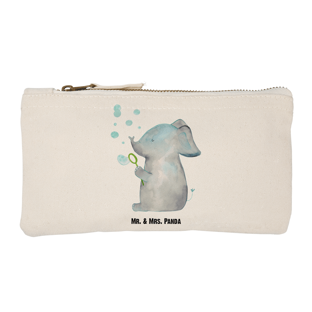 Schminktasche Elefant Seifenblasen Schminktasche, Kosmetiktasche, Kosmetikbeutel, Stiftemäppchen, Etui, Federmappe, Makeup, XXL, Schminketui, Kosmetiketui, Schlamperetui, Tiermotive, Gute Laune, lustige Sprüche, Tiere, Elefant, Elefanten, Dickhäter, Rüsseltier, Seifenblasen, Liebe, Heimat, Gefühl. Daheim, Liebesbeweis, Liebesspruch
