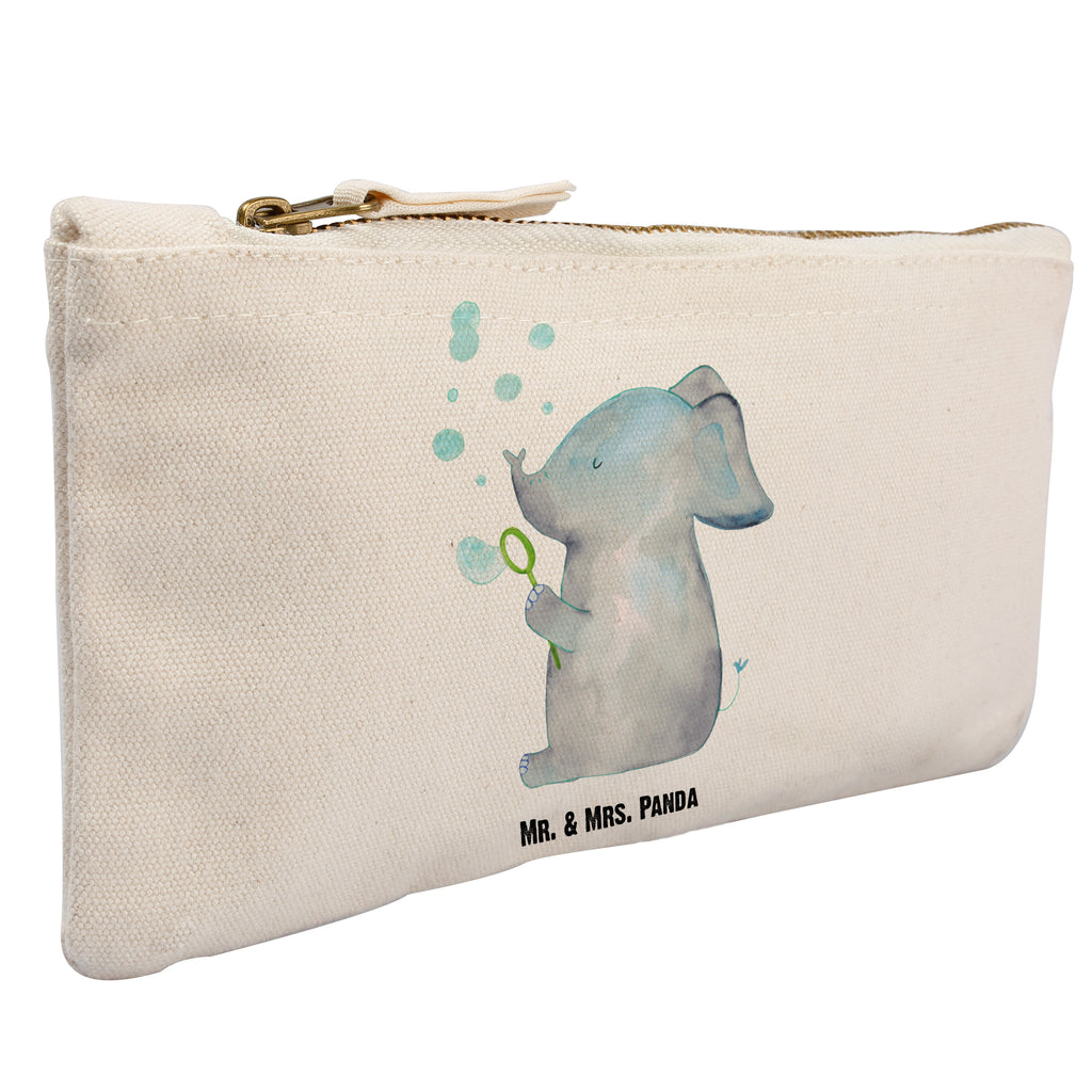 Schminktasche Elefant Seifenblasen Schminktasche, Kosmetiktasche, Kosmetikbeutel, Stiftemäppchen, Etui, Federmappe, Makeup, XXL, Schminketui, Kosmetiketui, Schlamperetui, Tiermotive, Gute Laune, lustige Sprüche, Tiere, Elefant, Elefanten, Dickhäter, Rüsseltier, Seifenblasen, Liebe, Heimat, Gefühl. Daheim, Liebesbeweis, Liebesspruch