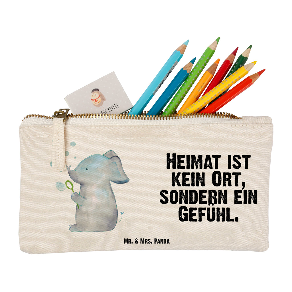 Schminktasche Elefant Seifenblasen Schminktasche, Kosmetiktasche, Kosmetikbeutel, Stiftemäppchen, Etui, Federmappe, Makeup, XXL, Schminketui, Kosmetiketui, Schlamperetui, Tiermotive, Gute Laune, lustige Sprüche, Tiere, Elefant, Elefanten, Dickhäter, Rüsseltier, Seifenblasen, Liebe, Heimat, Gefühl. Daheim, Liebesbeweis, Liebesspruch