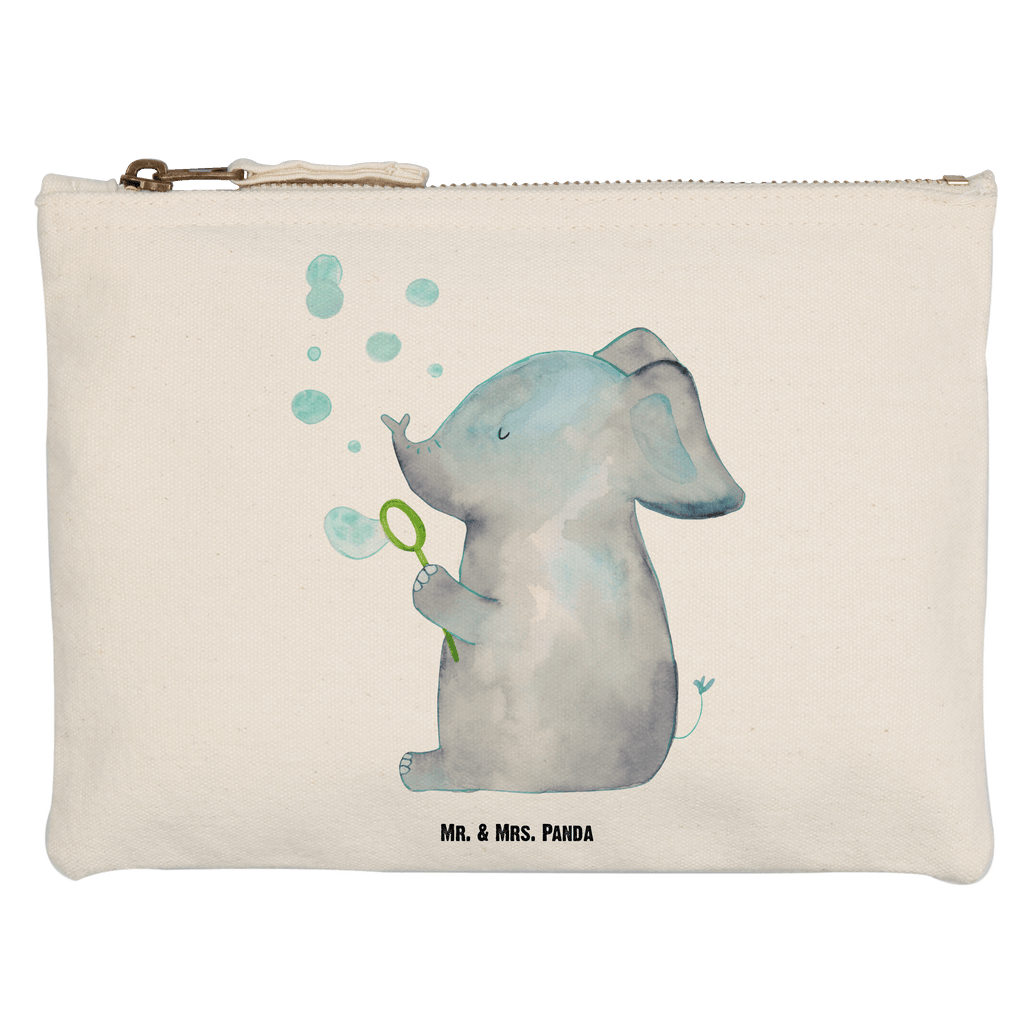 Schminktasche Elefant Seifenblasen Schminktasche, Kosmetiktasche, Kosmetikbeutel, Stiftemäppchen, Etui, Federmappe, Makeup, XXL, Schminketui, Kosmetiketui, Schlamperetui, Tiermotive, Gute Laune, lustige Sprüche, Tiere, Elefant, Elefanten, Dickhäter, Rüsseltier, Seifenblasen, Liebe, Heimat, Gefühl. Daheim, Liebesbeweis, Liebesspruch