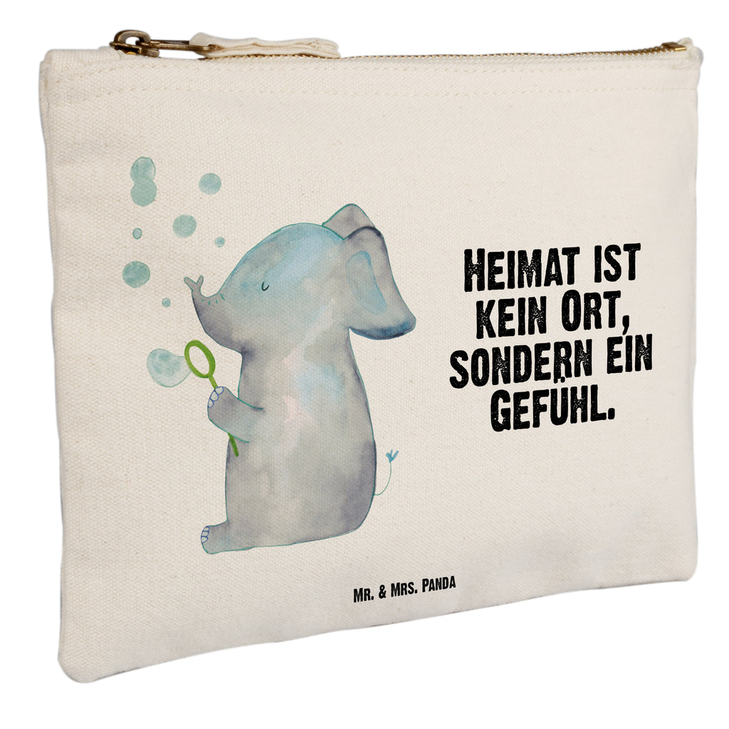 Schminktasche Elefant Seifenblasen Schminktasche, Kosmetiktasche, Kosmetikbeutel, Stiftemäppchen, Etui, Federmappe, Makeup, XXL, Schminketui, Kosmetiketui, Schlamperetui, Tiermotive, Gute Laune, lustige Sprüche, Tiere, Elefant, Elefanten, Dickhäter, Rüsseltier, Seifenblasen, Liebe, Heimat, Gefühl. Daheim, Liebesbeweis, Liebesspruch
