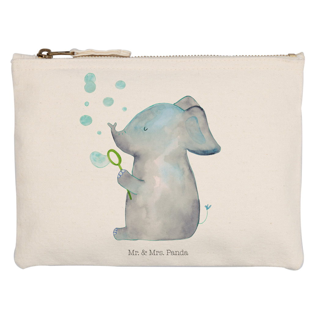 Schminktasche Elefant Seifenblasen Schminktasche, Kosmetiktasche, Kosmetikbeutel, Stiftemäppchen, Etui, Federmappe, Makeup, XXL, Schminketui, Kosmetiketui, Schlamperetui, Tiermotive, Gute Laune, lustige Sprüche, Tiere, Elefant, Elefanten, Dickhäter, Rüsseltier, Seifenblasen, Liebe, Heimat, Gefühl. Daheim, Liebesbeweis, Liebesspruch