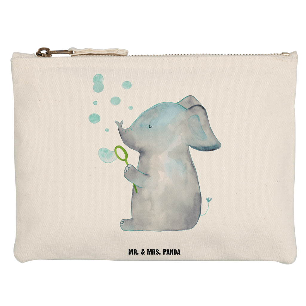 Schminktasche Elefant Seifenblasen Schminktasche, Kosmetiktasche, Kosmetikbeutel, Stiftemäppchen, Etui, Federmappe, Makeup, XXL, Schminketui, Kosmetiketui, Schlamperetui, Tiermotive, Gute Laune, lustige Sprüche, Tiere, Elefant, Elefanten, Dickhäter, Rüsseltier, Seifenblasen, Liebe, Heimat, Gefühl. Daheim, Liebesbeweis, Liebesspruch